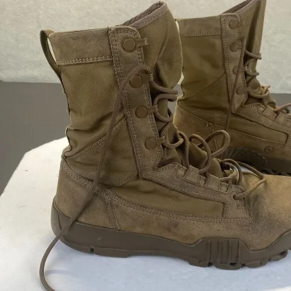 Nike SFB Field Leather Tactical Boots Coyote Brown - Size 6.5 Men's